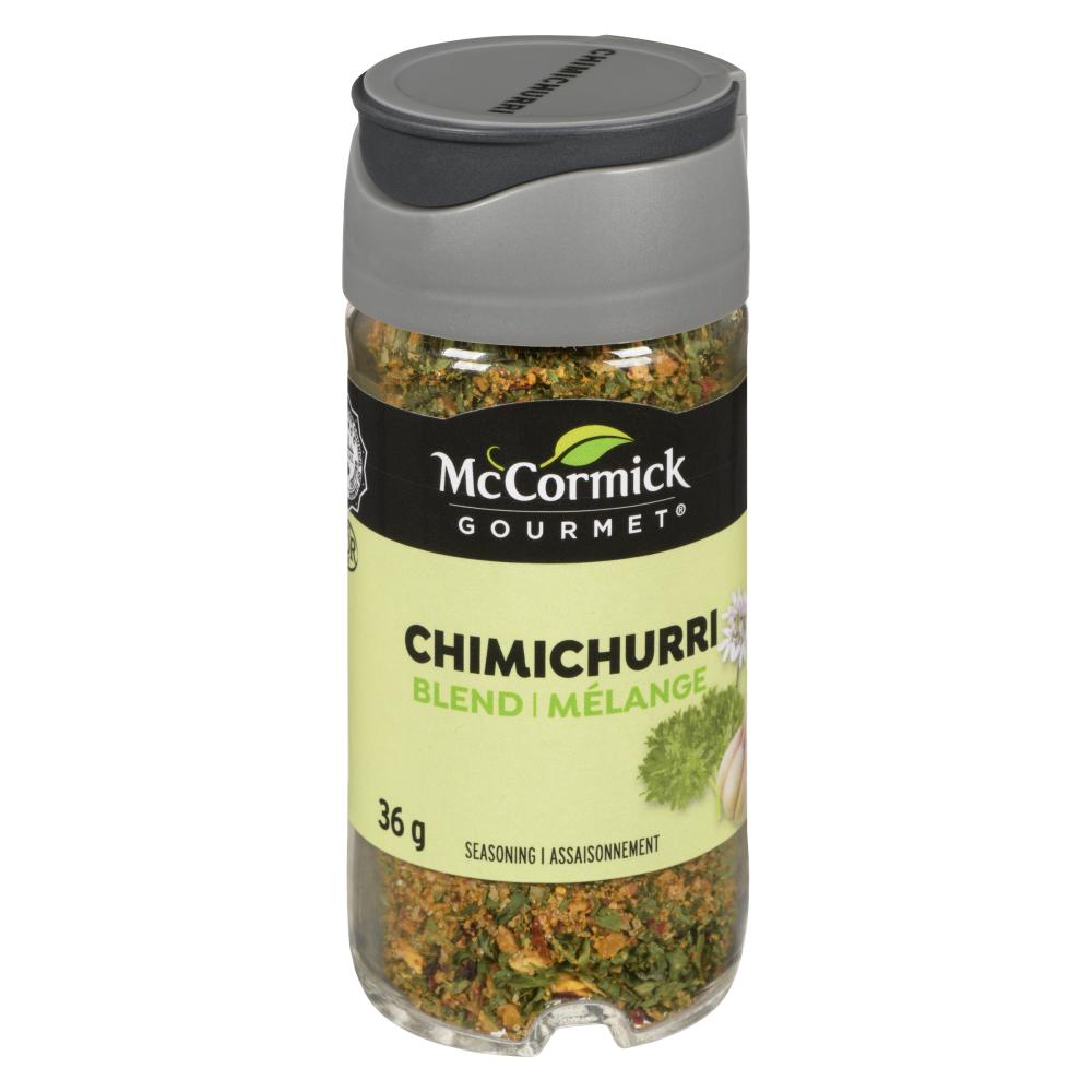 MCCORMICK GOURMET CHIMICHURRI BLEND, 6 X 36 G