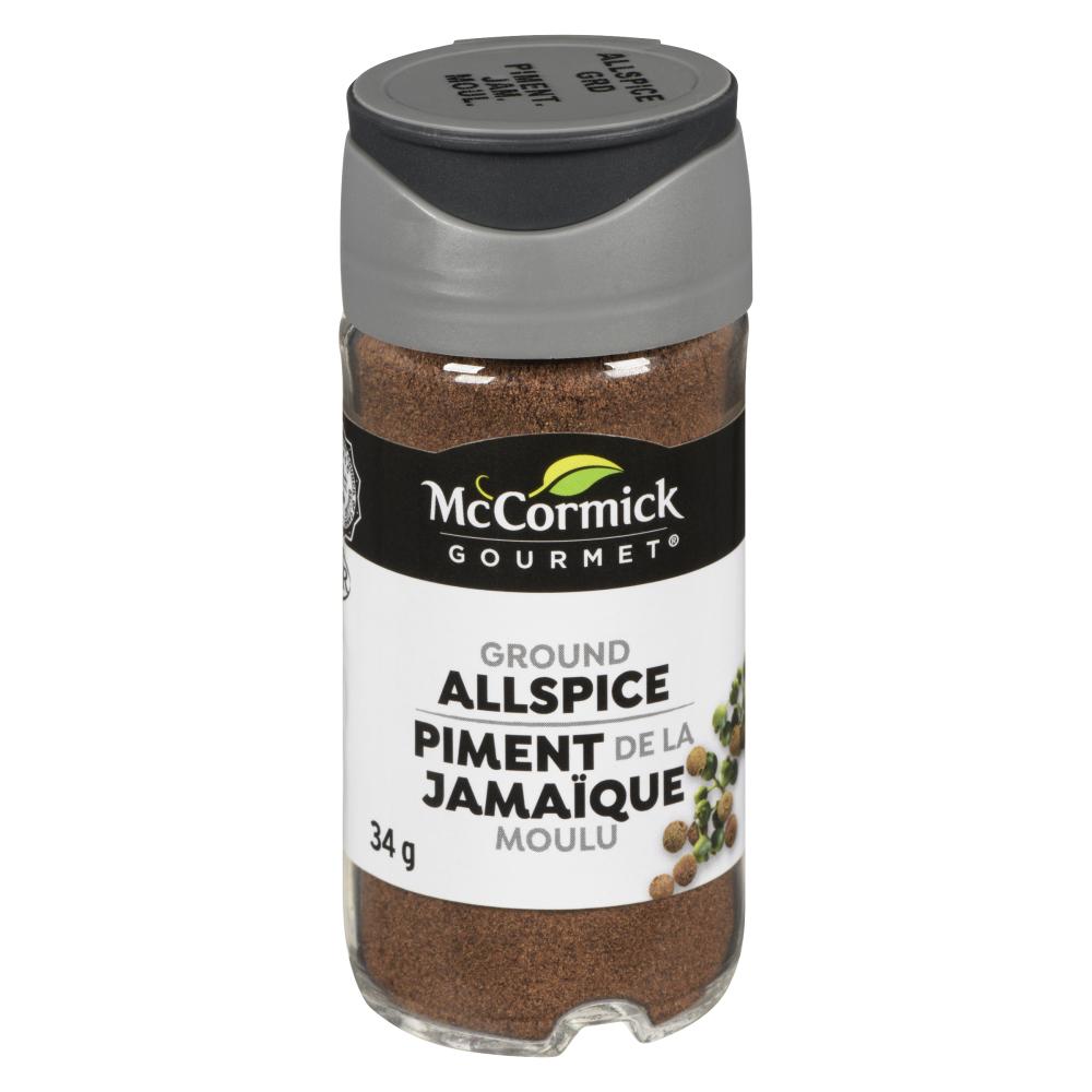 MCCORMICK GOURMET JAMAICAN ALLSPICE, 6 X 34 G