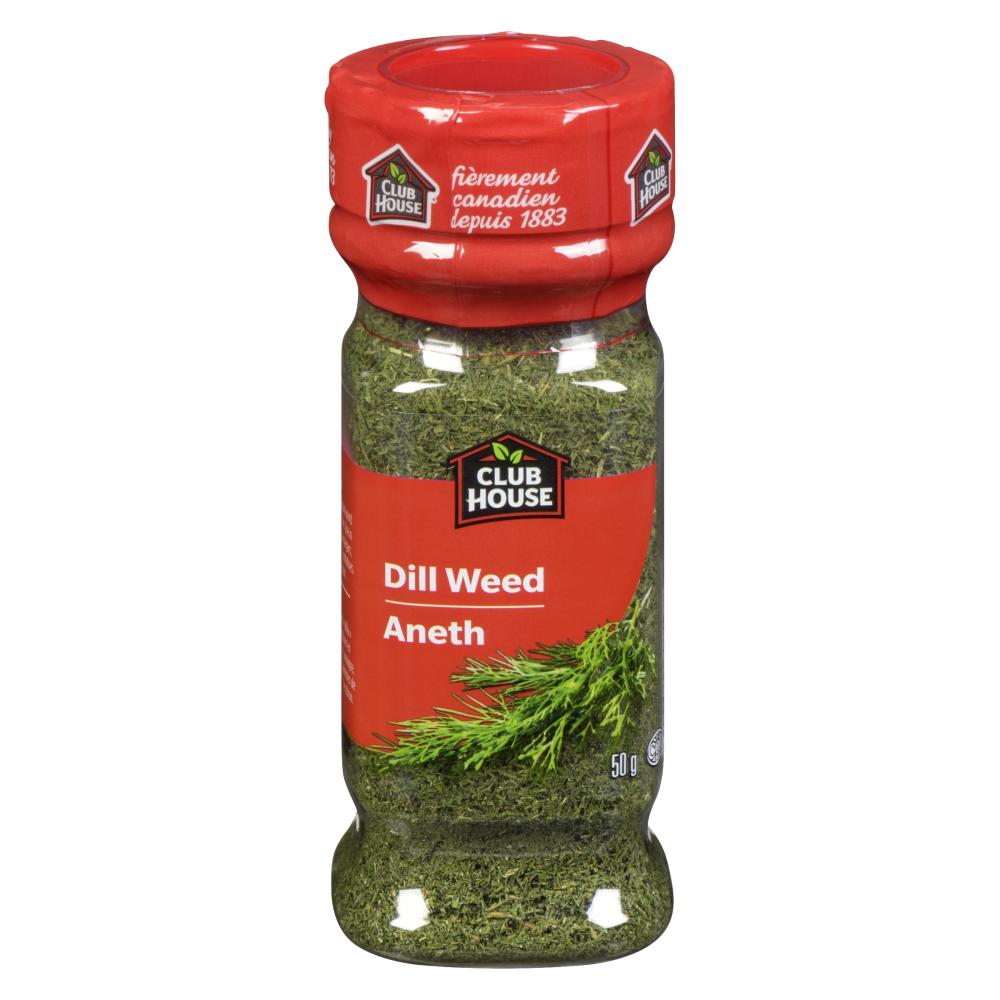 CLUBHOUSE DILL HERB SEASONING, 6 X 50 G