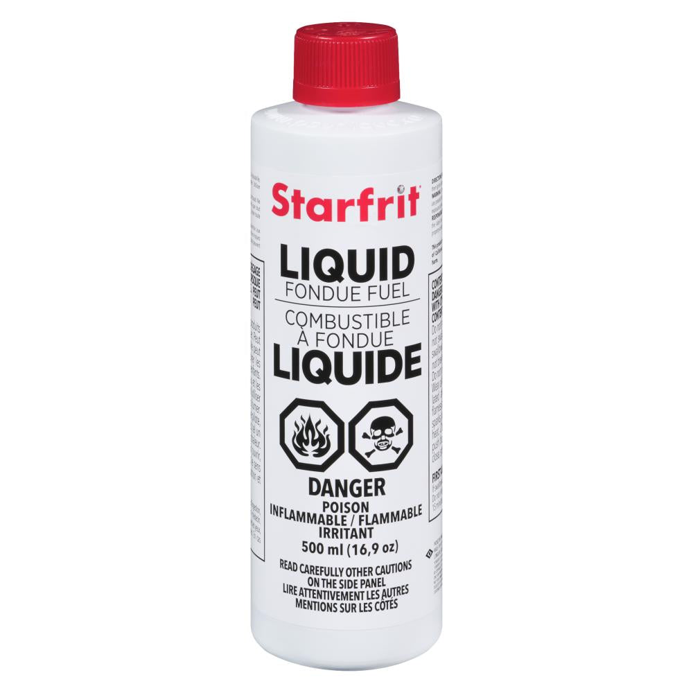 STARFRIT LIQUID FONDUE FUEL, 12 X 500 ML