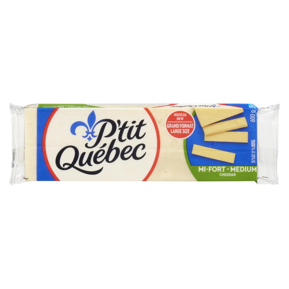 PTITQC MILD CHEDDAR CHEESE, 16 X 600 G