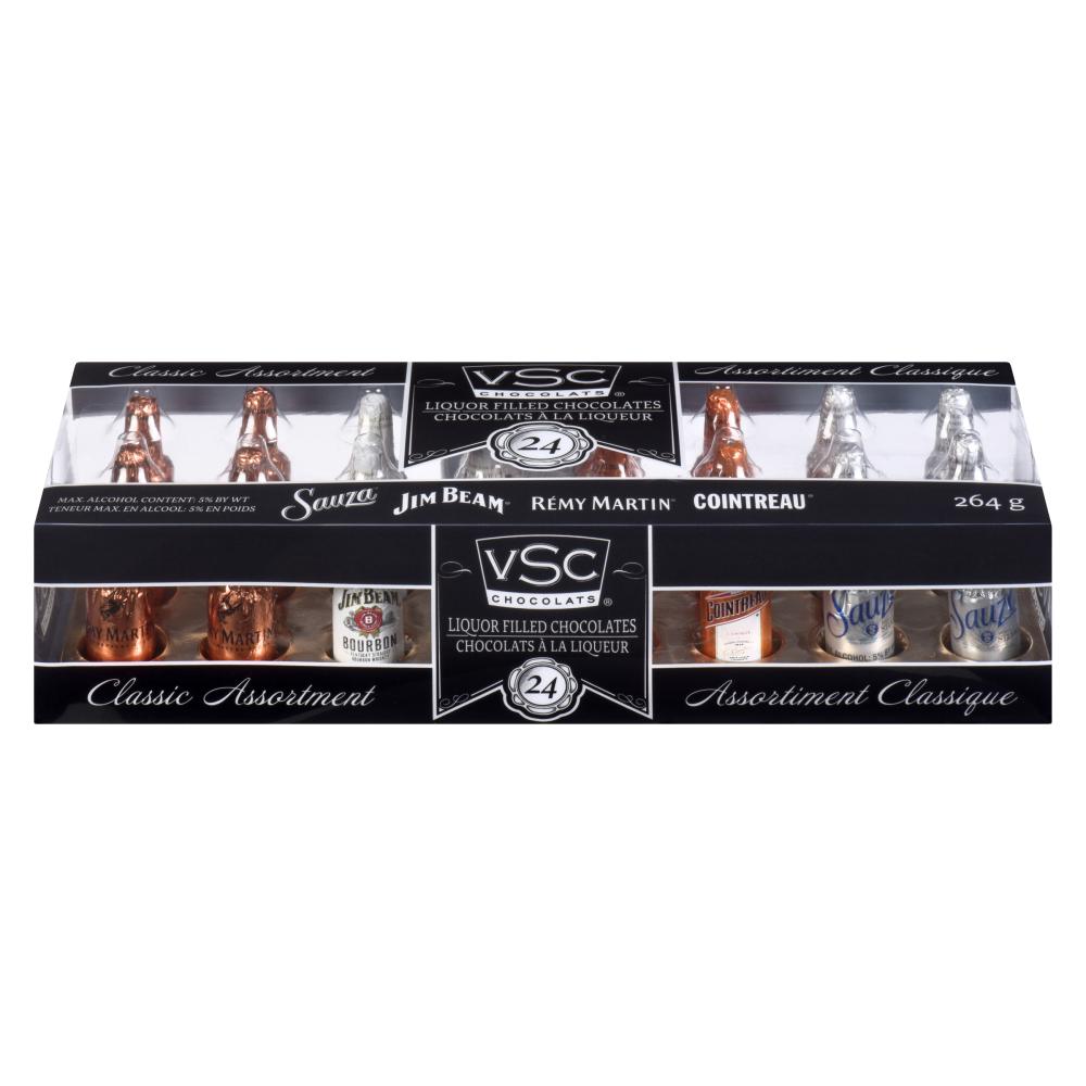 VSC LIQUEUR CHOCOLATE CLASSIC ASSORTMENT, 12 X 264 G