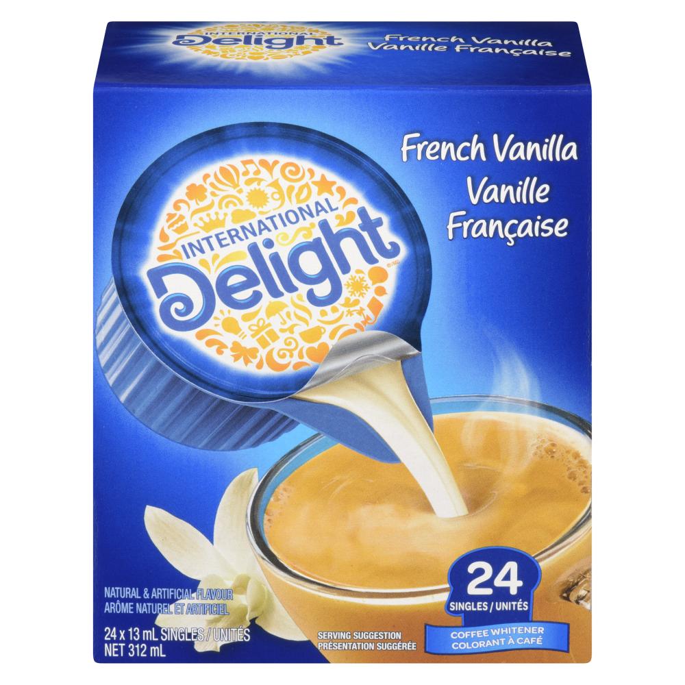 INDULGENT COLLECTION VANILLA FRENCH ROAST COFFEE 24CUP, 6 X 312 ML