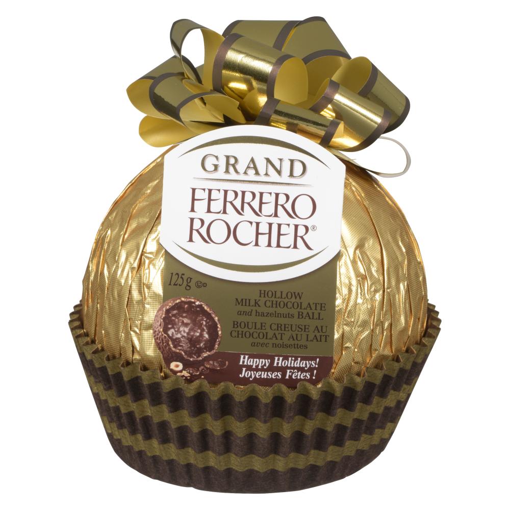 FERRERO CHOCOLATE GRAND ROCHER CHRISTMAS, 8 X 125 G