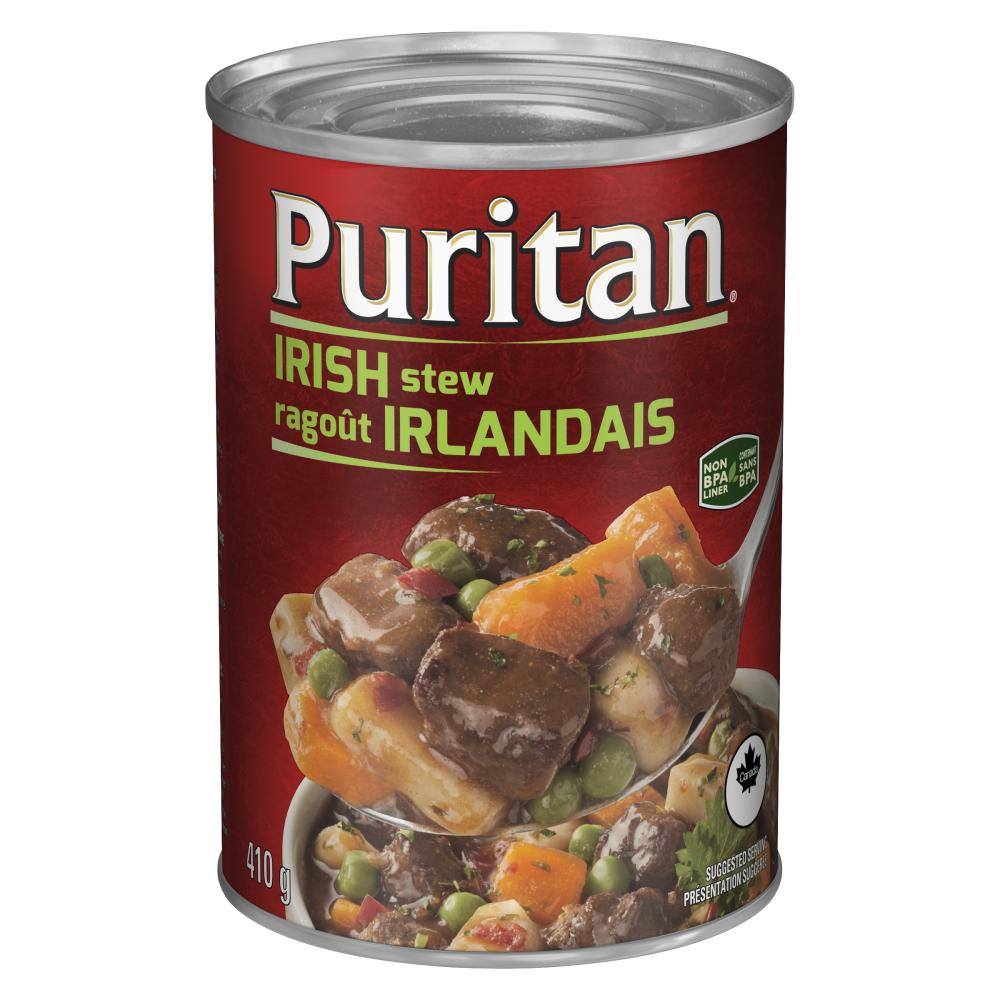 PURITAN IRISH MEATBALL STEW, 24 X 410 G