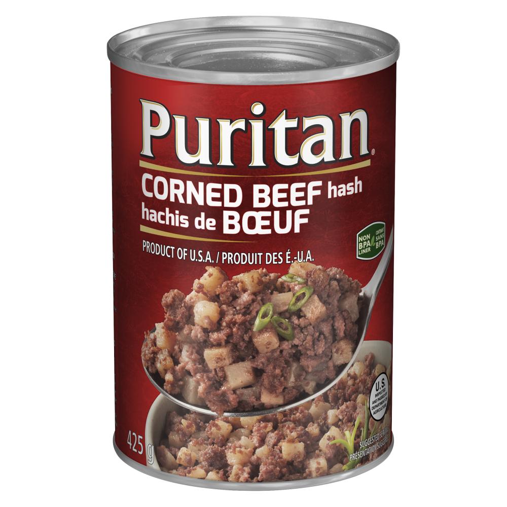 PURITAN BEEF SALTED, 24 X 425 G