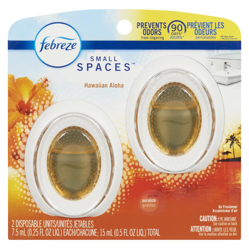 FEBREZE SMALL SPACES REFILL ALOHA, 6 X 2 X 7.50 ML