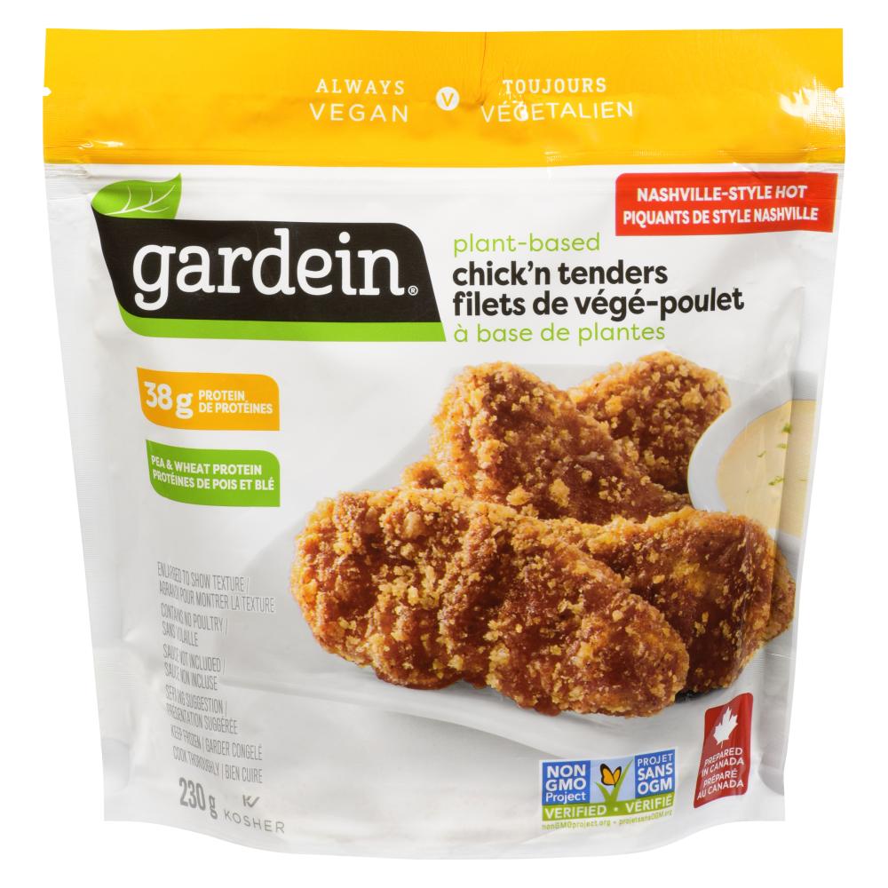 GARDEIN VEGAN CHICK'N FILETS, 8 X 230 G