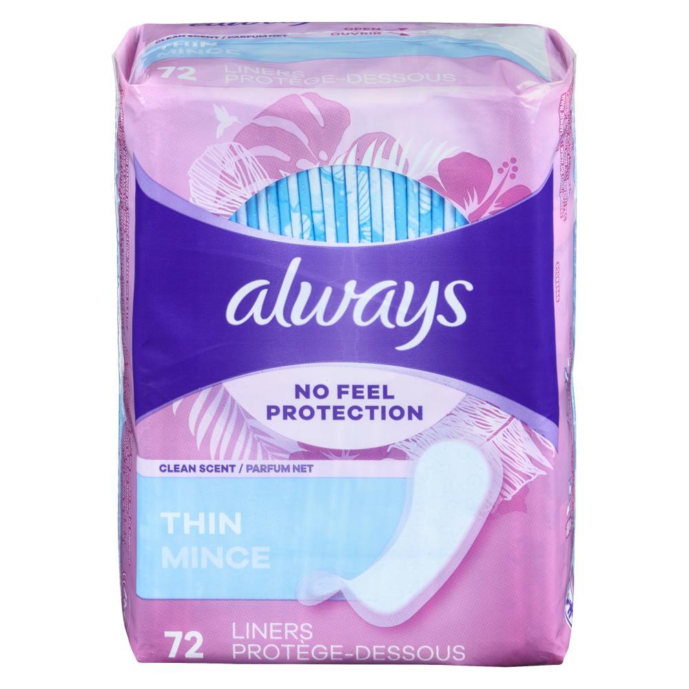 ALWAYS PROT-UNDER LONG REGULAR, 12 X 72 UN