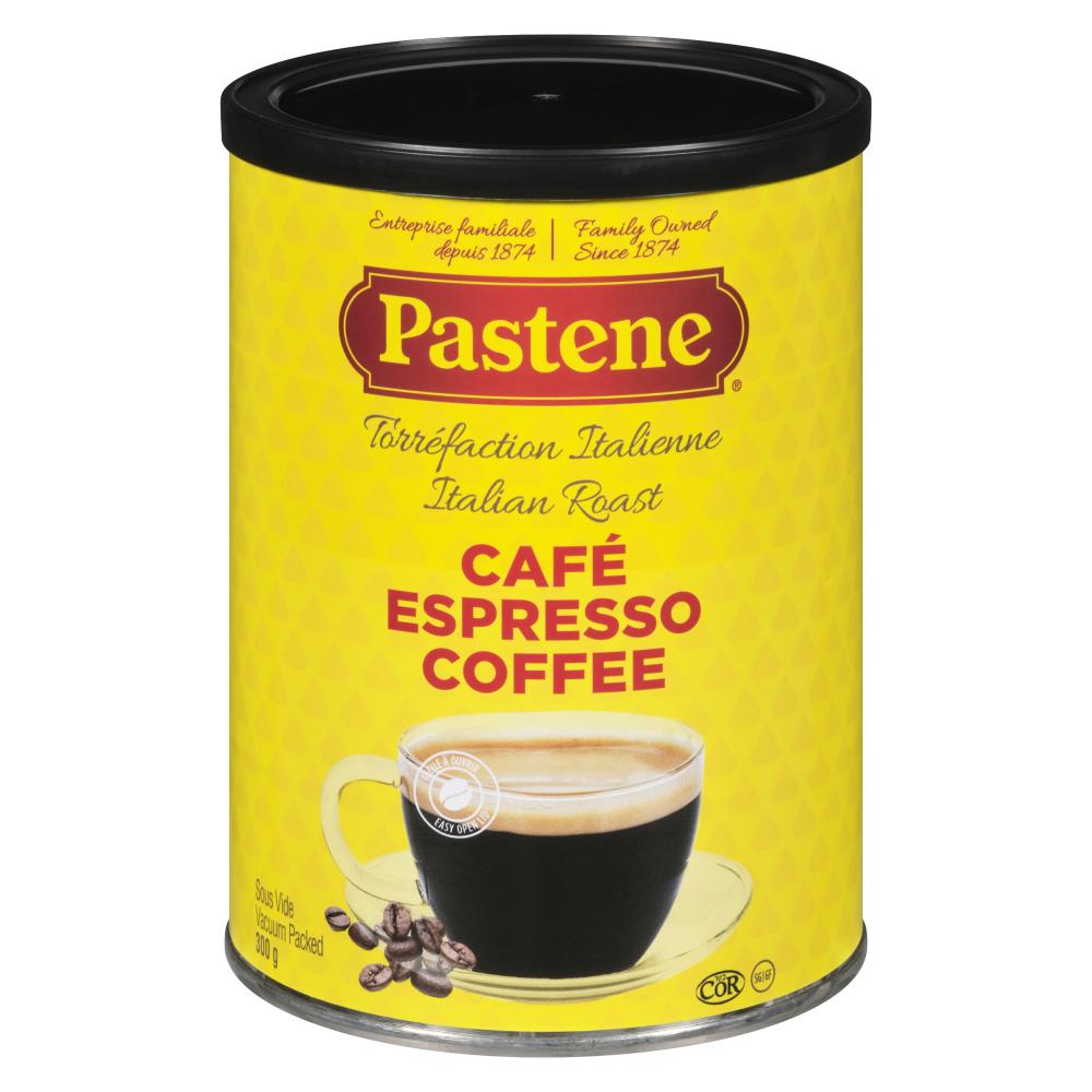 PASTENE ESPRESSO COFFEE T-ITALIAN, 12 X 300 G