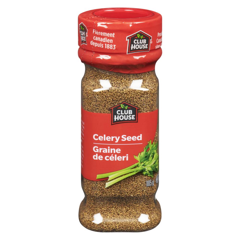 CLUBHOUSE CELERY SEED, 6 X 105 G