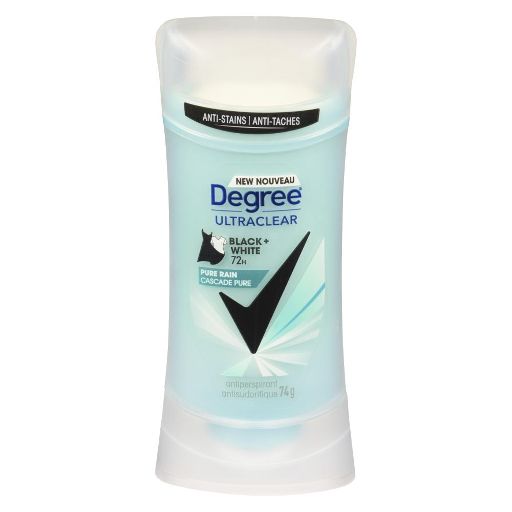 DEGREE WOMEN'S ANTI-STAIN MS PURE RAIN, 6 X 74 G