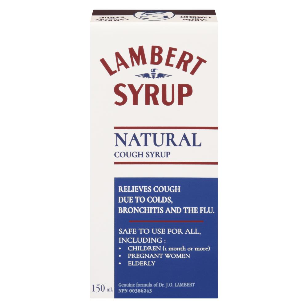 LAMBERTS COUGH SYRUP, 12 X 150 ML