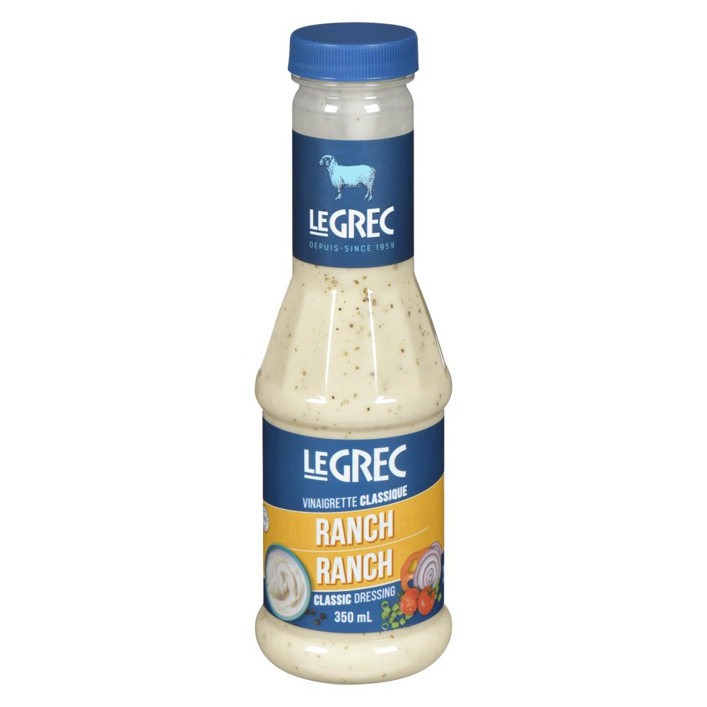 LEGREC RANCH SALAD VINAIGRETTE, 12 X 350 ML