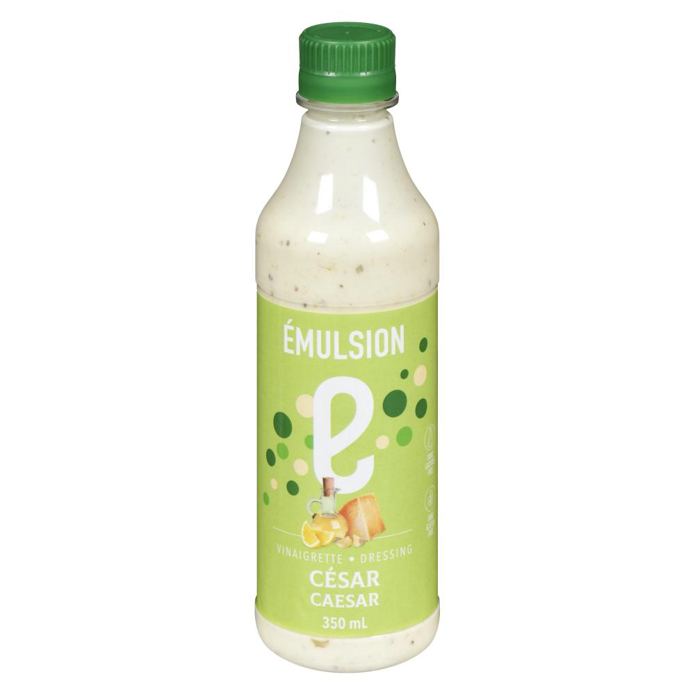 CAESAR VINAIGRETTE EMULSION, 6 X 350 ML
