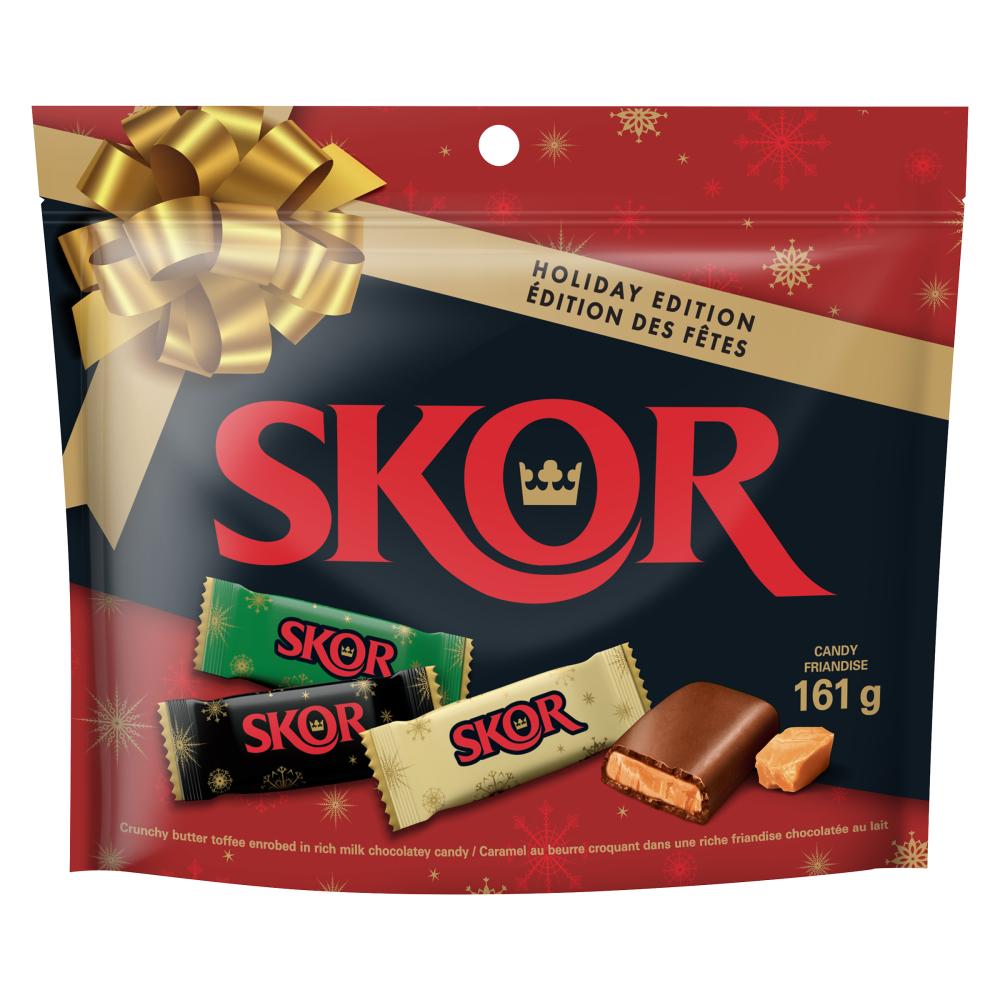 HERSHEY SKOR CELEBRATION MINIS, 18 X 161 G