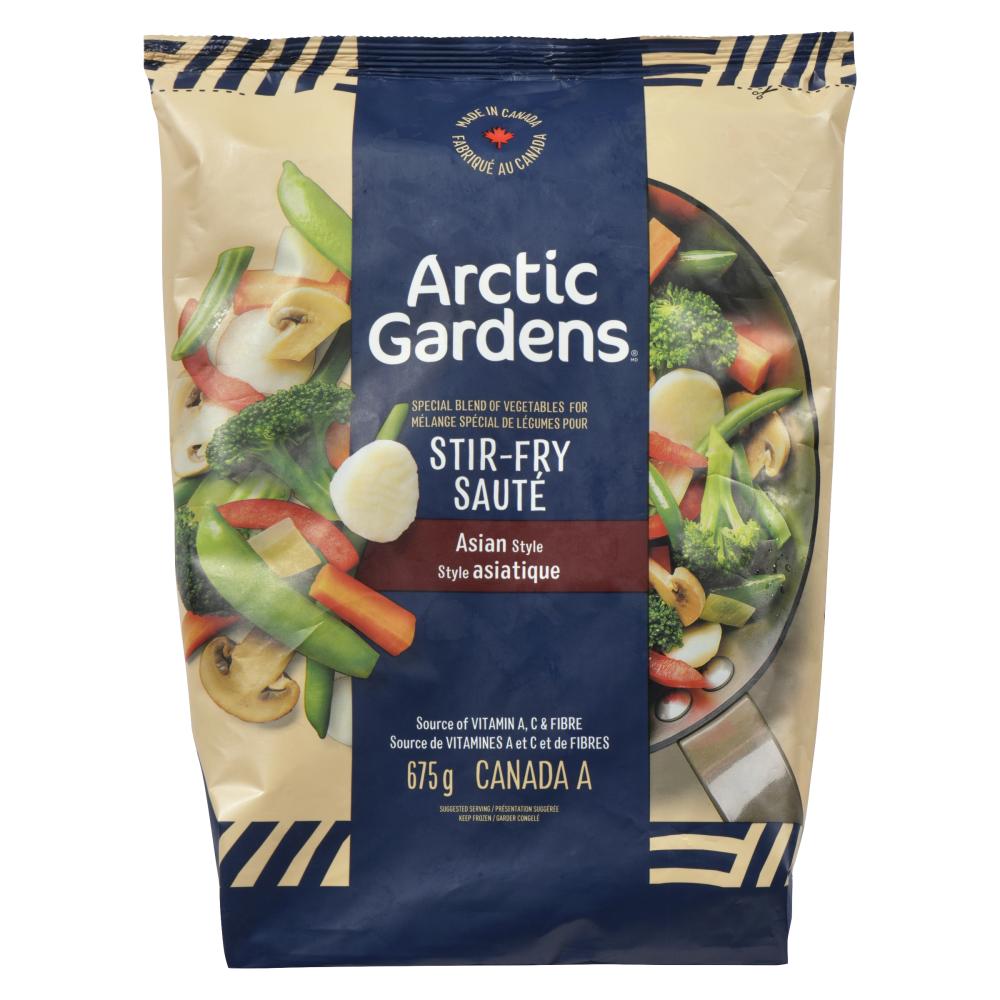 ARCTGRDN ASIAN STIR-FRY MIXED VEGETABLES, 12 X 675 G