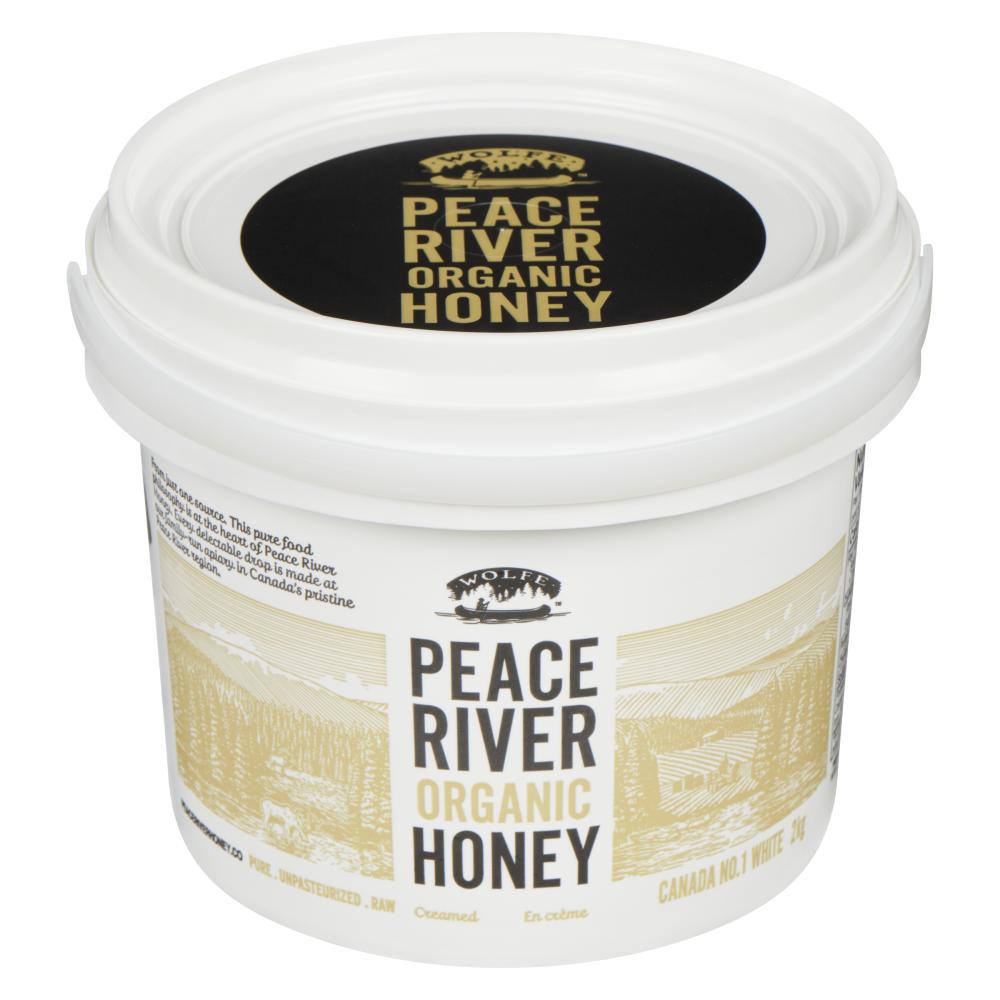 PEACE RIVER, CREAMED WHITE, 2 x 2KG