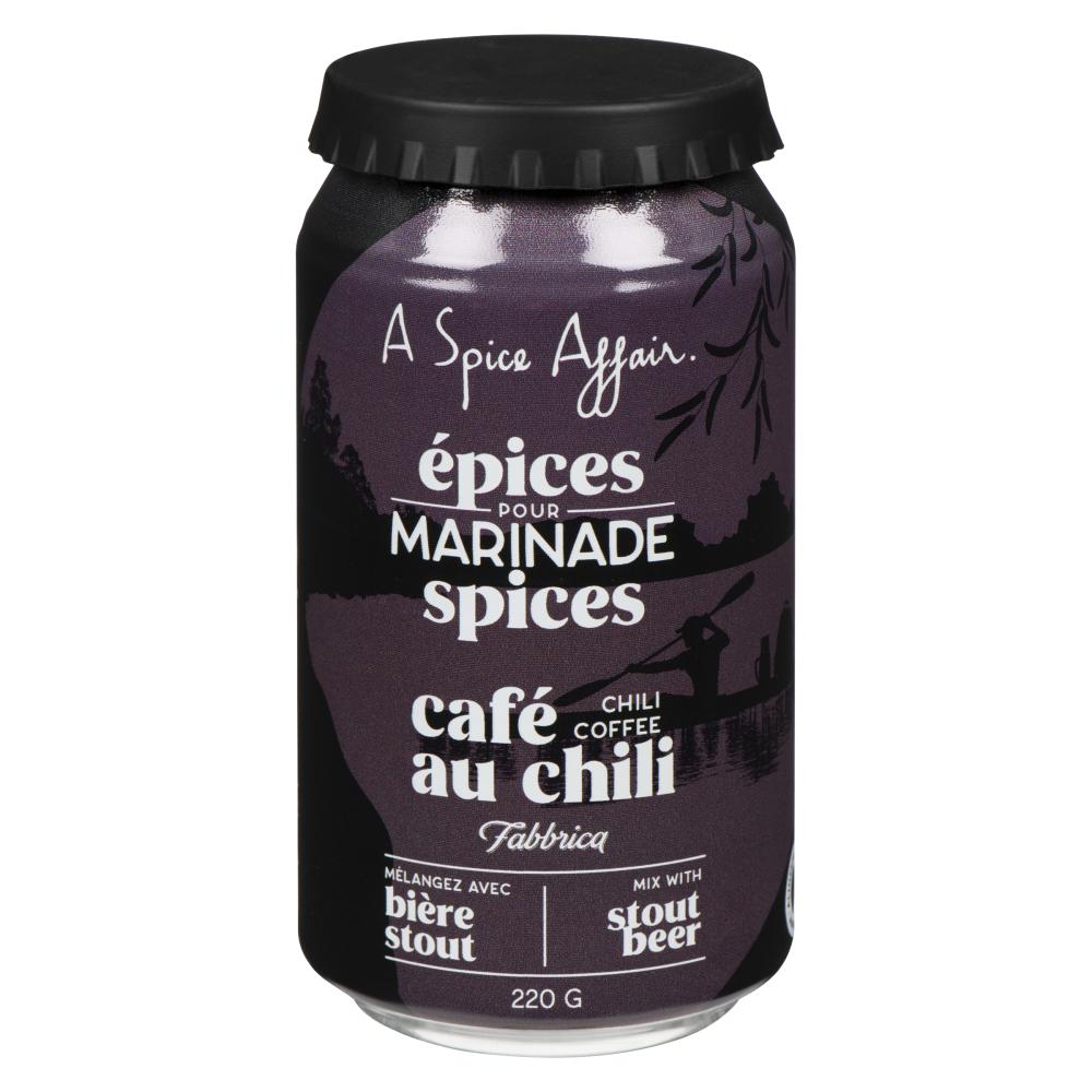 ASAFFAIR MARINA SPICES COFFEE CHILI, 6 X 1 UN