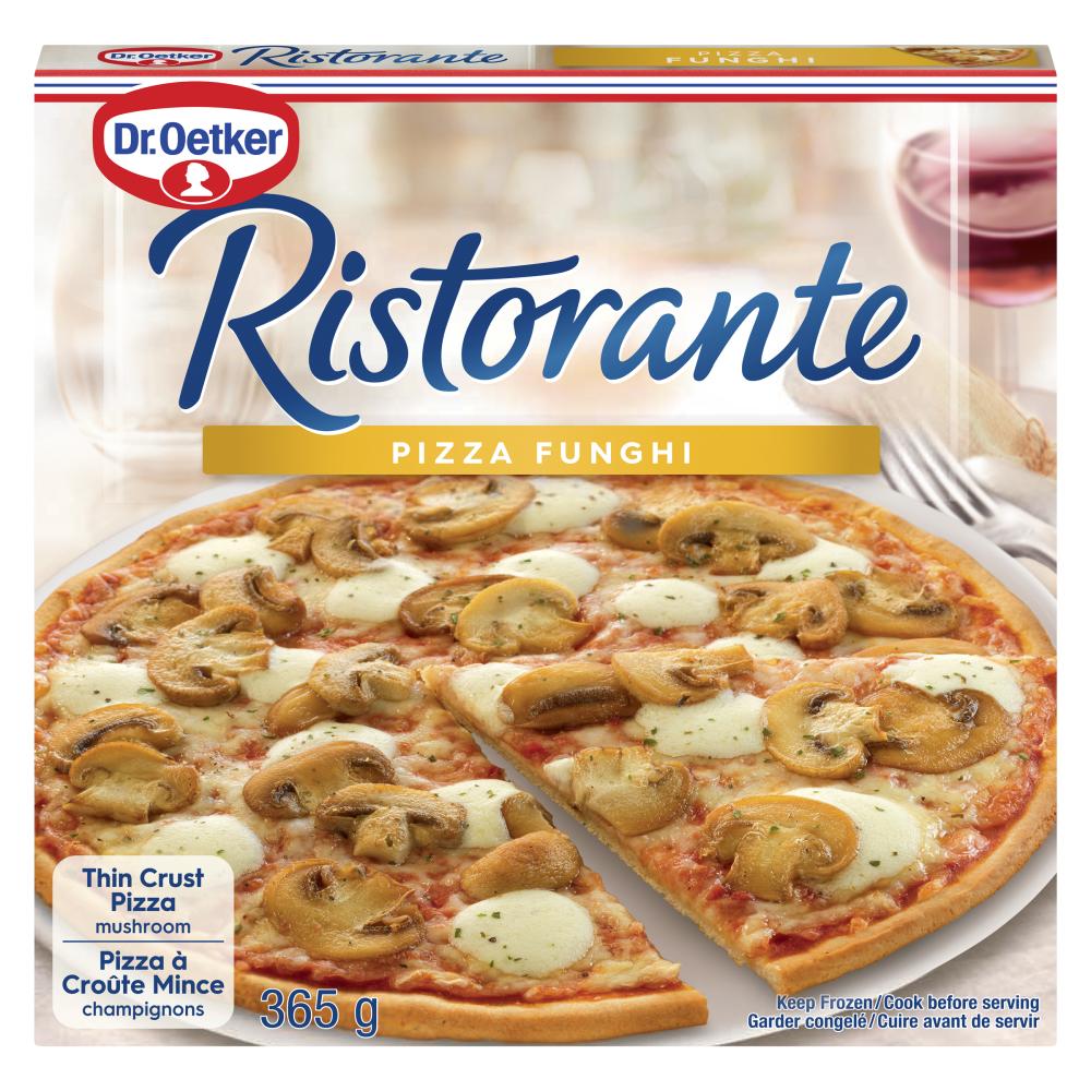DROETKER PIZZA RISTORANTE FUNGHI, 7 X 365 G