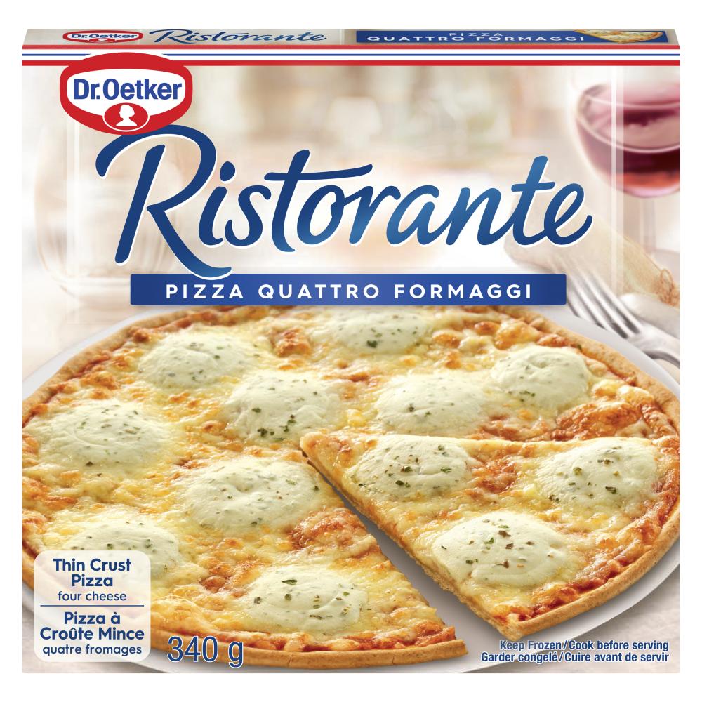 DROETKER PIZZA RISTORANTE 4 CHEESE, 7 X 340 G
