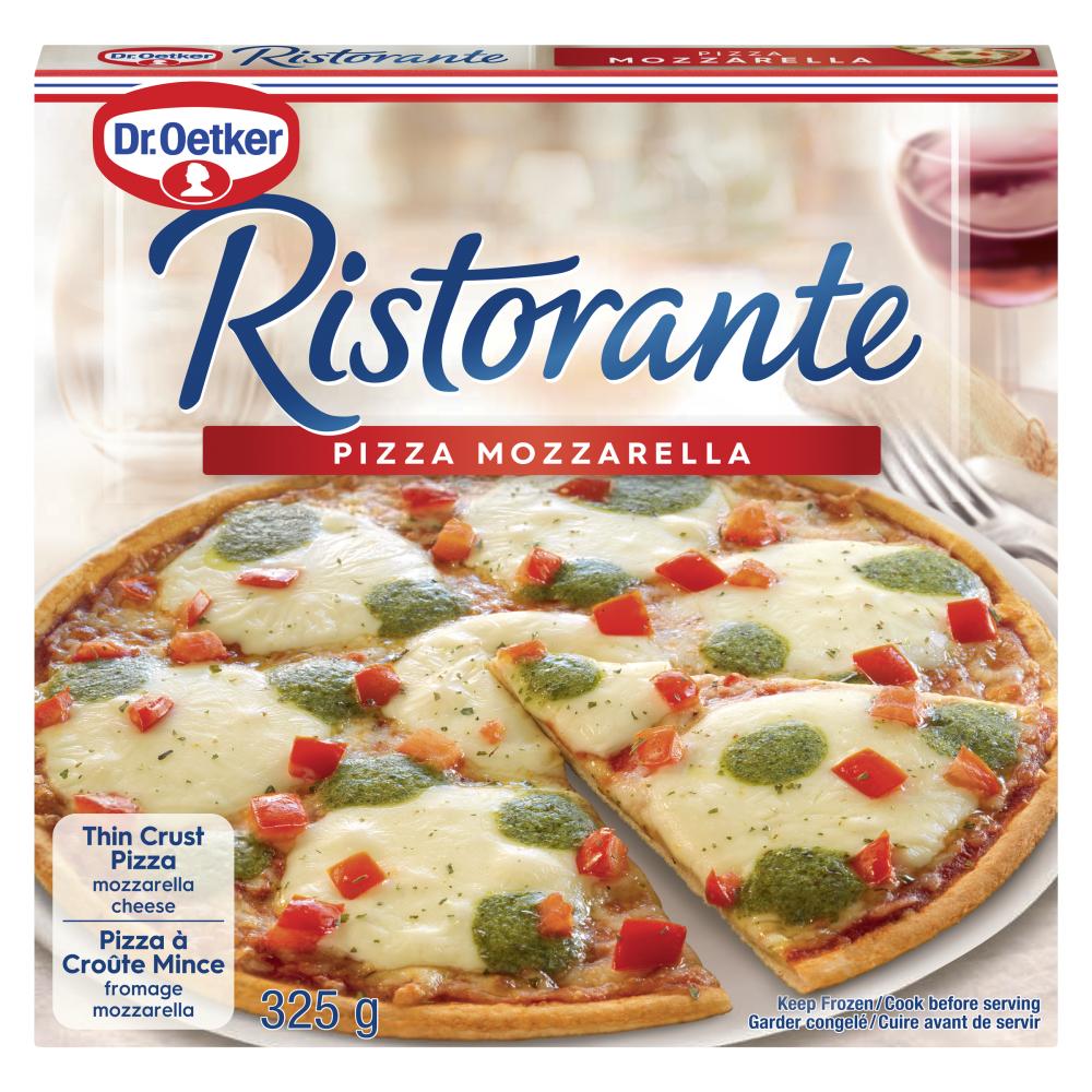 DROETKER PIZZA RISTORANTE MOZZARELLA, 7 X 325 G