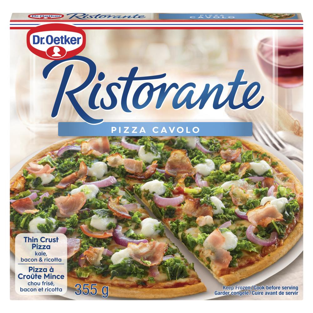 DROETKER RISTORANTE PIZZA CAVOLO, 7 X 355 G