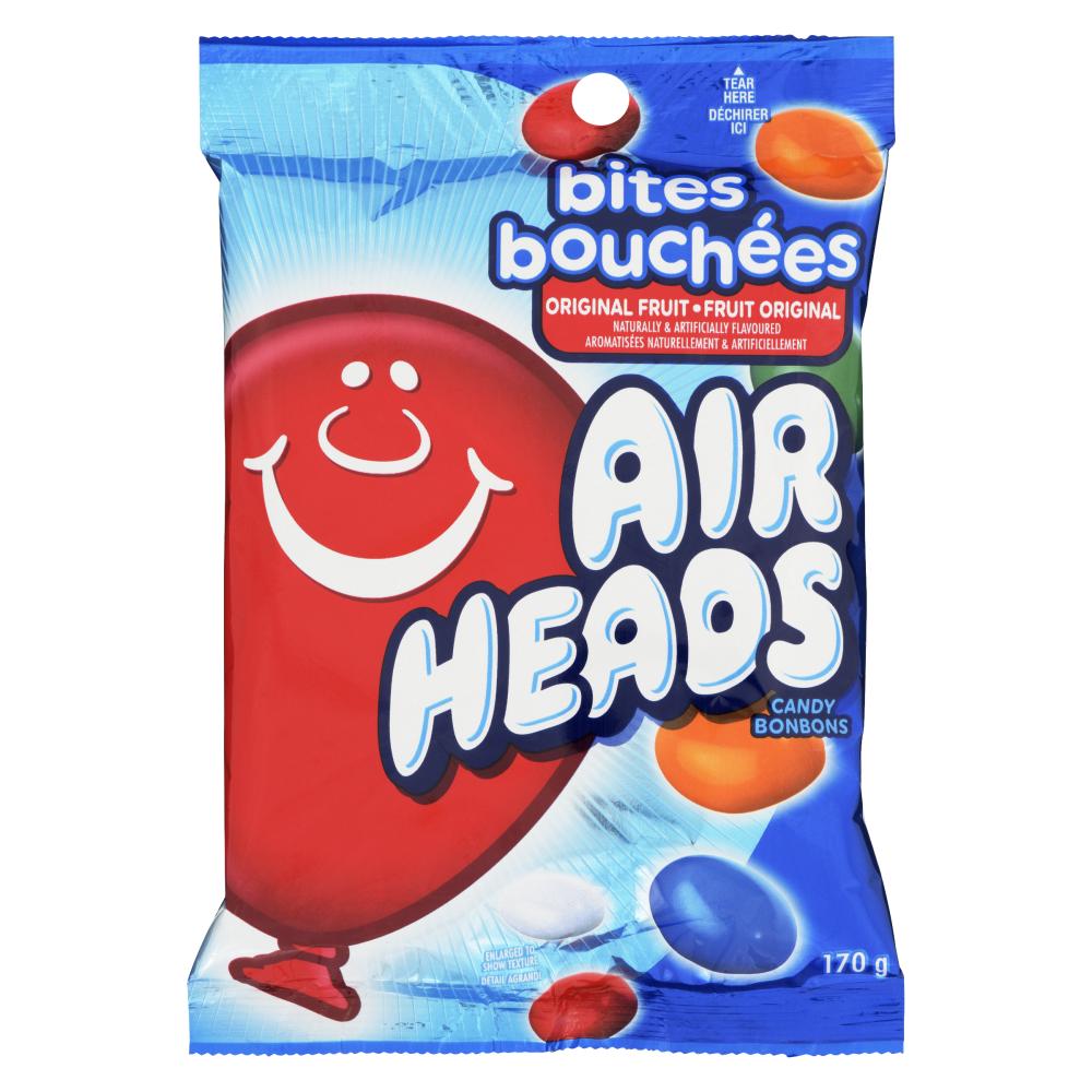 AIRHEADS CANDY BITES, 12 X 170 G