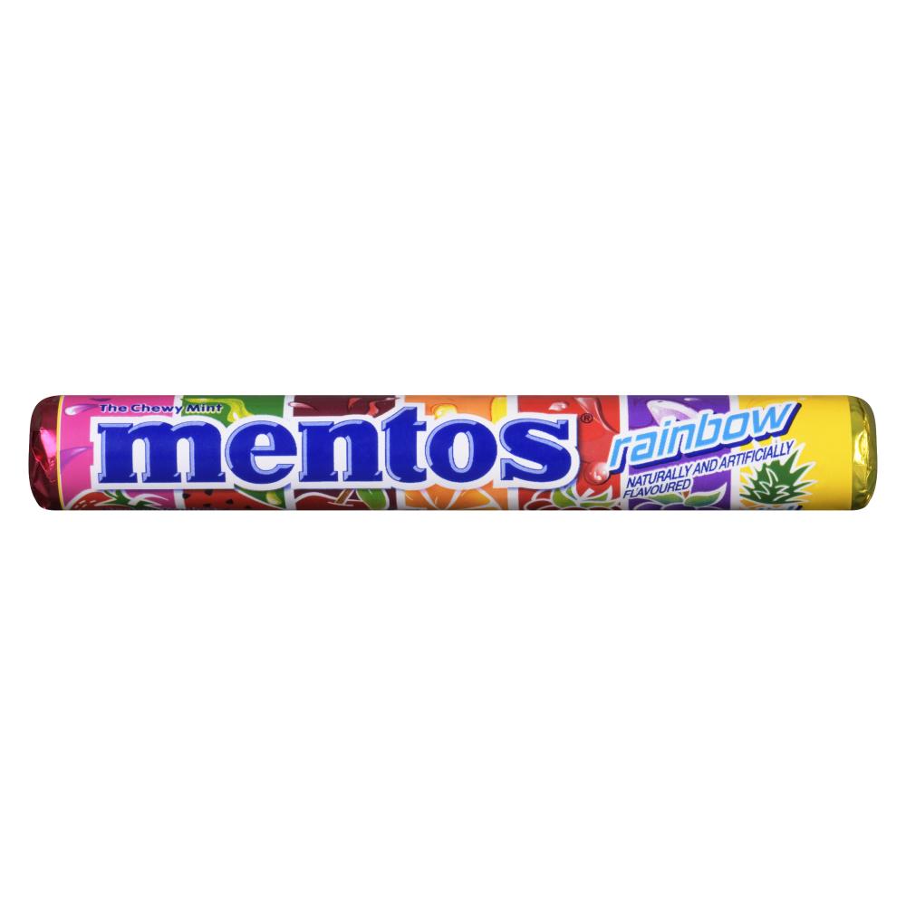 MENTOS RAINBOW, 20 X 37.400 G