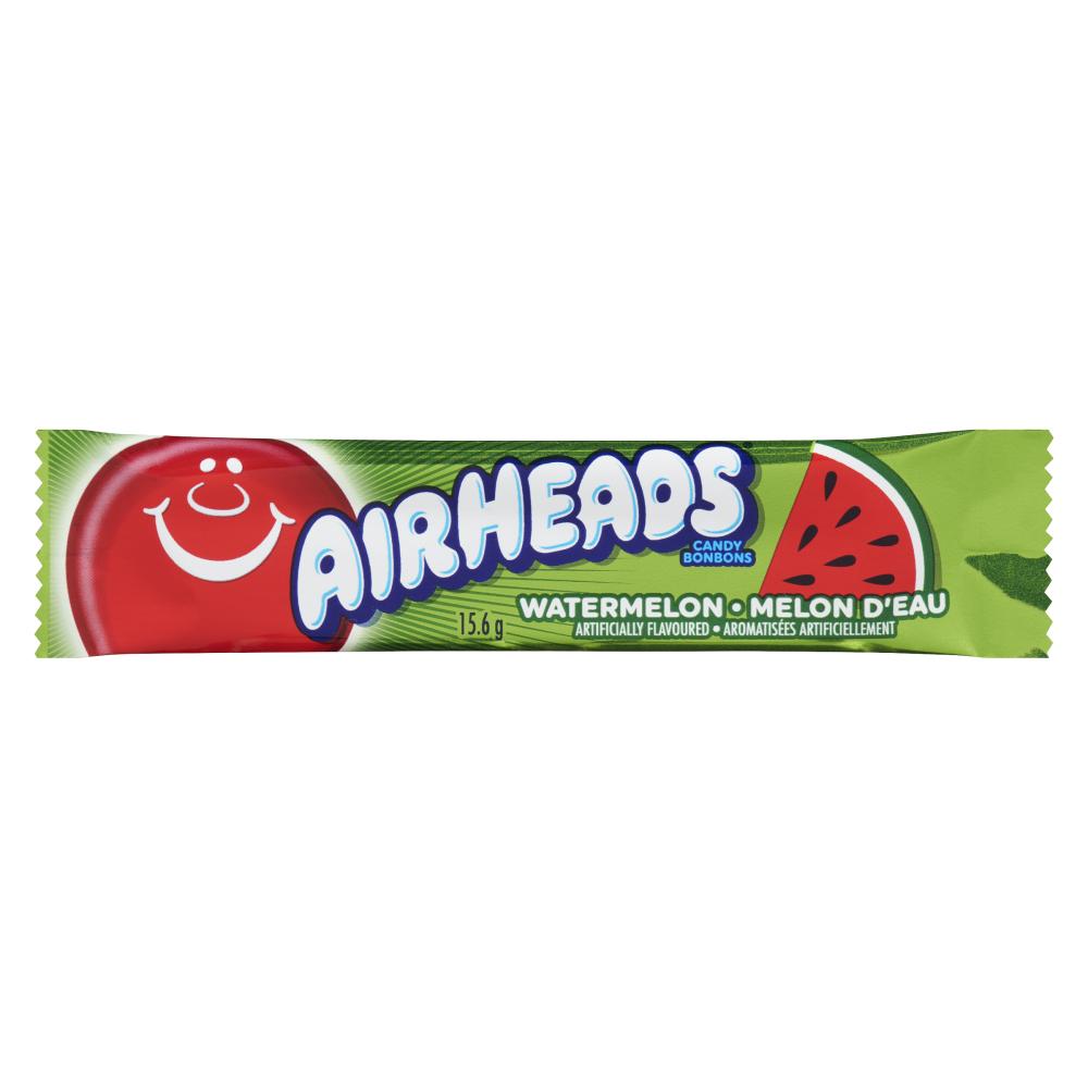 AIRHEADS WATERMELON CANDY, 36 X 1 UN