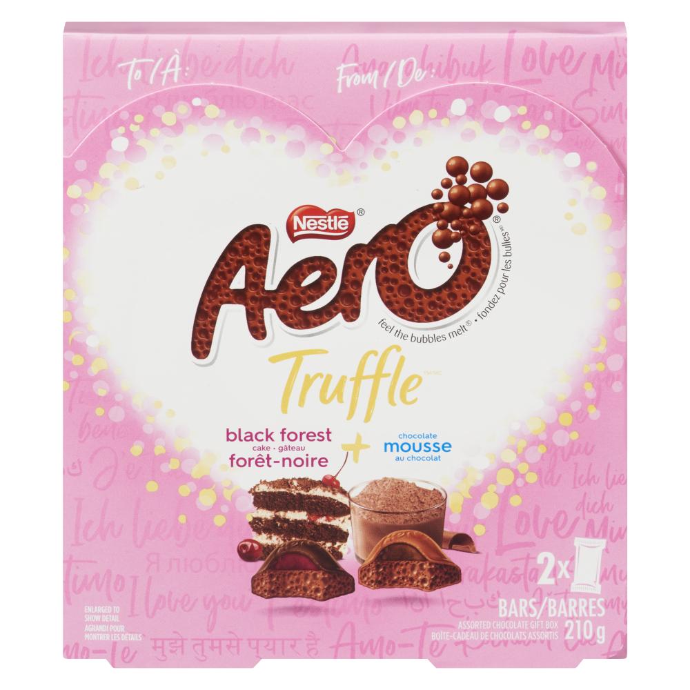 NESTLE AERO TRUFFLE ST. VALENTINE'S GIFT, 15 X 210 G