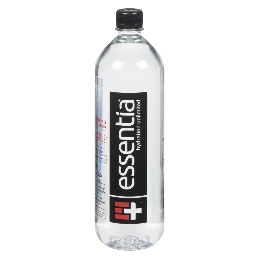 ESSENTIA, IONIZED ALKALINE WATER, 12 x 1L