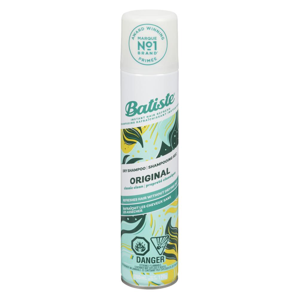 BATISTE ORIGINAL DRY SHAMPOO, 6 X 200 ML