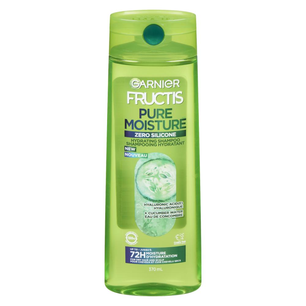 GARNIER FRUCTIS SHAMPOO PURE MOISTURE, 6 X 370 ML