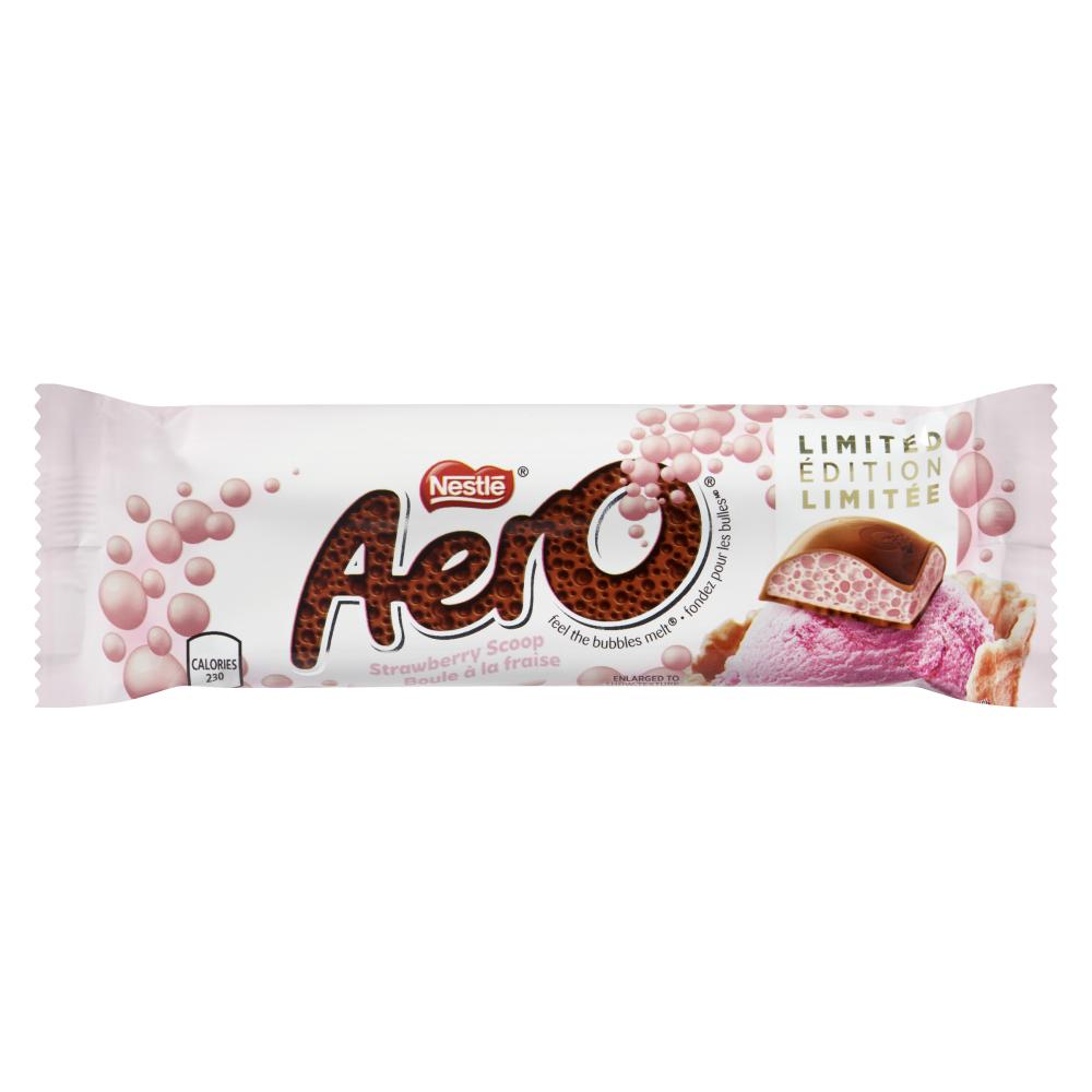 NESTLE AERO STRAWBERRY BALL, 24 X 42 G