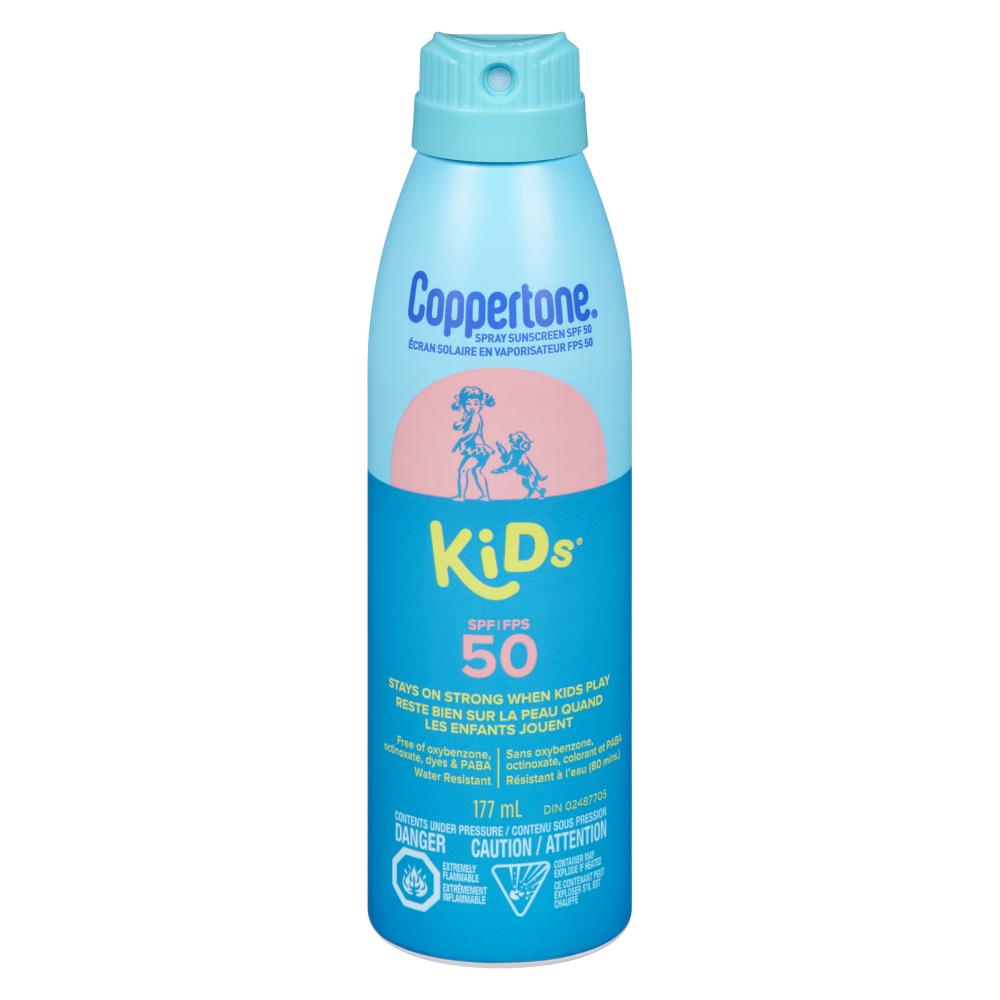 COPPERTON KIDS SUNSCREEN SPF50, 6 X 177 ML