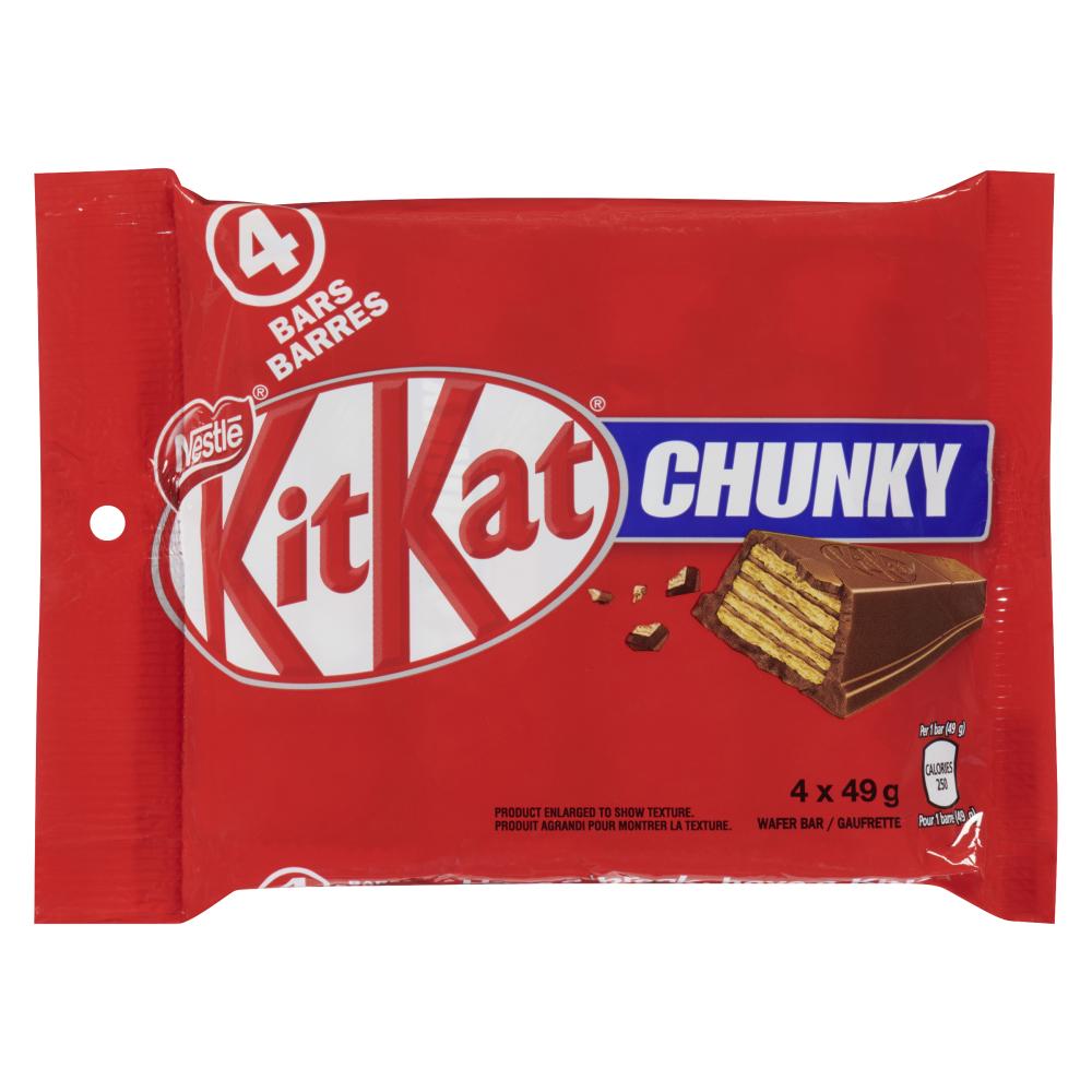 KIT KAT CHUNKY PEANUT, 24 X 4 X 49 G