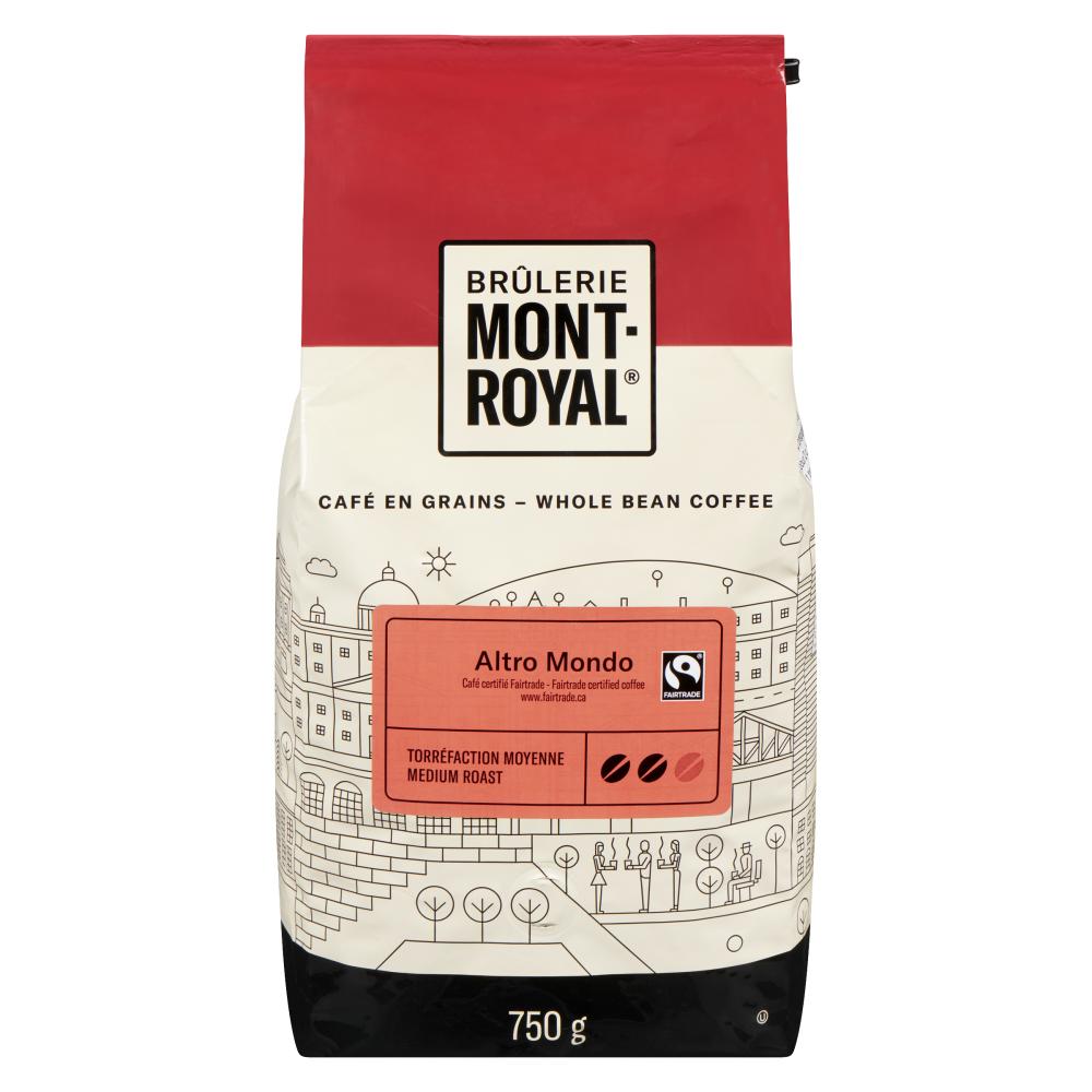 BMR ALTRO MONDO EQUATORIAL GRAINS COFFEE, 6 X 1 UN
