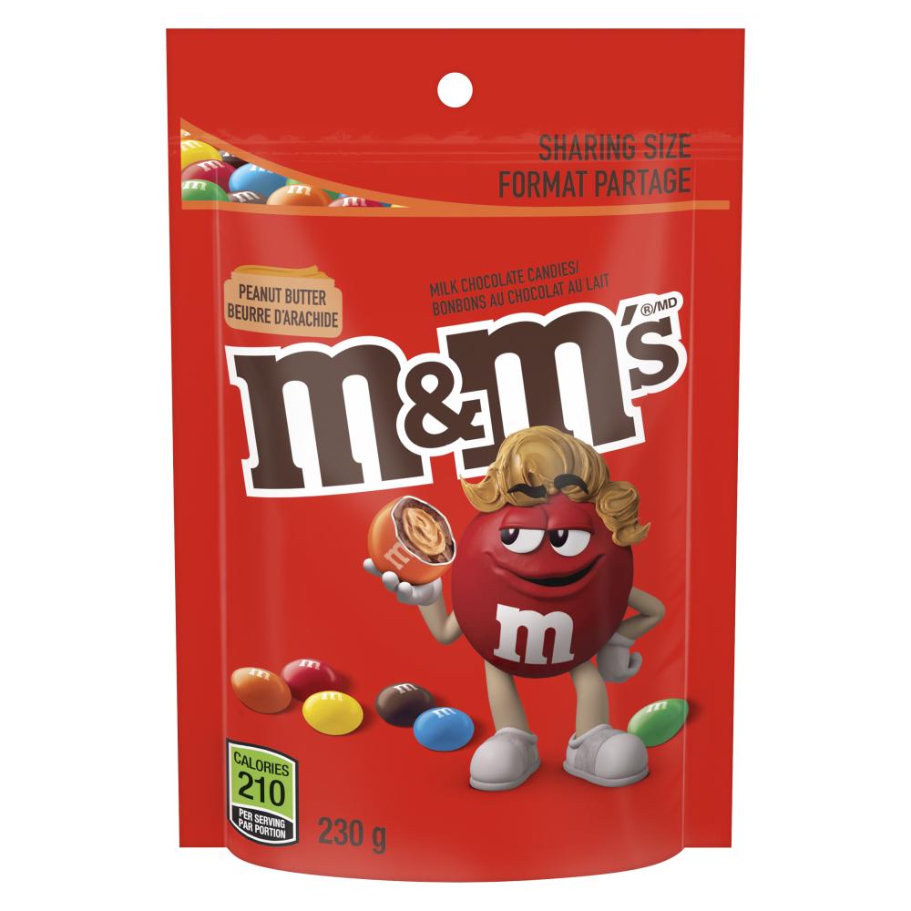 MARS CHOCOLATE PEANUT BUTTER BAR, 12 X 230 G
