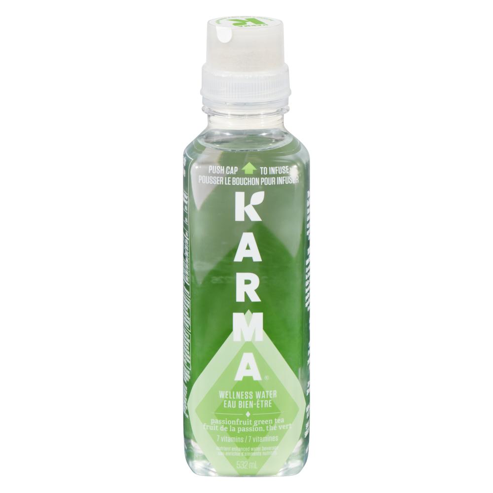 KARMA MULTI-VITAMIN WATER PASSION FRUIT, 12 X 532 ML