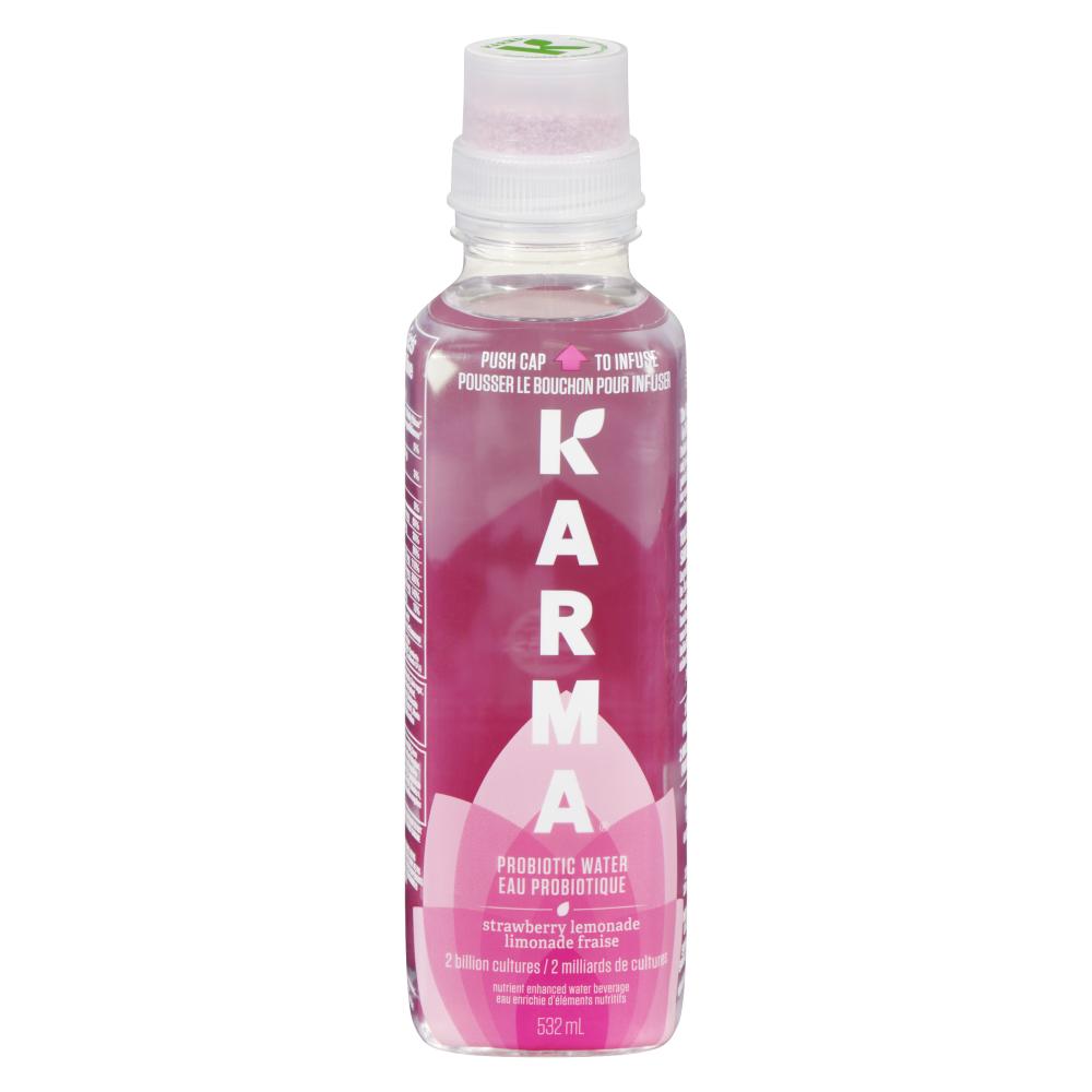 KARMA MULTI-VITAMIN WATER STRAWBERRY, 12 X 532 ML