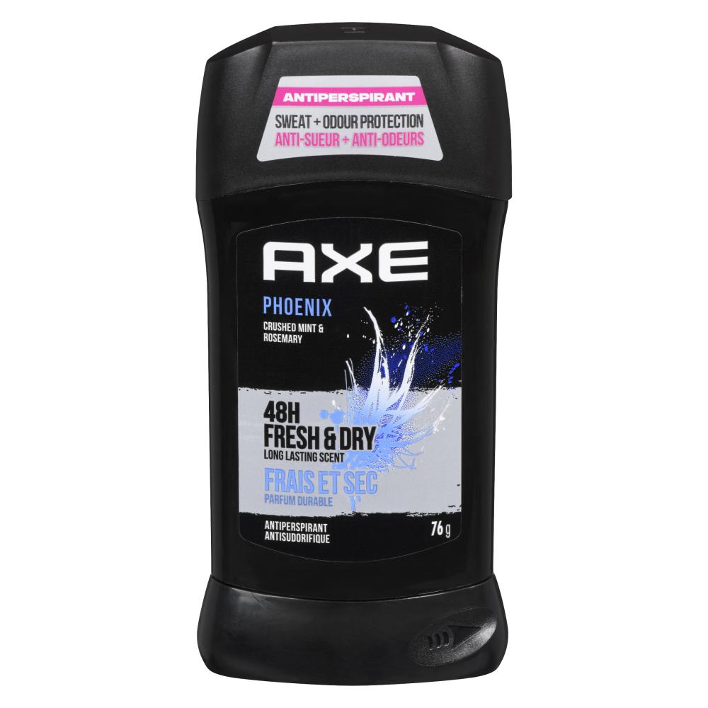 AXE ANTIPERSPIRANT PHOENIX STICK, 12 X 76 G