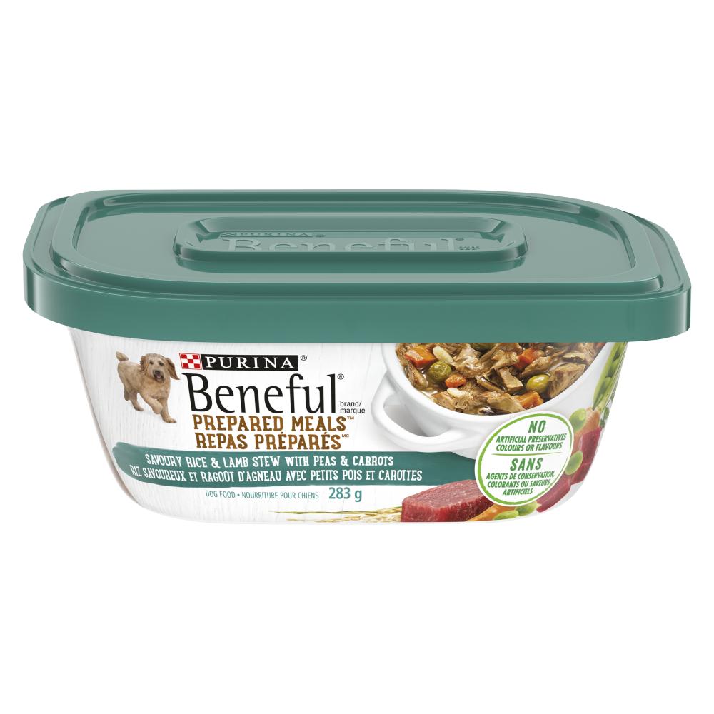 BENEFUL LAMB & RICE DOG FOOD, 8 X 283 G