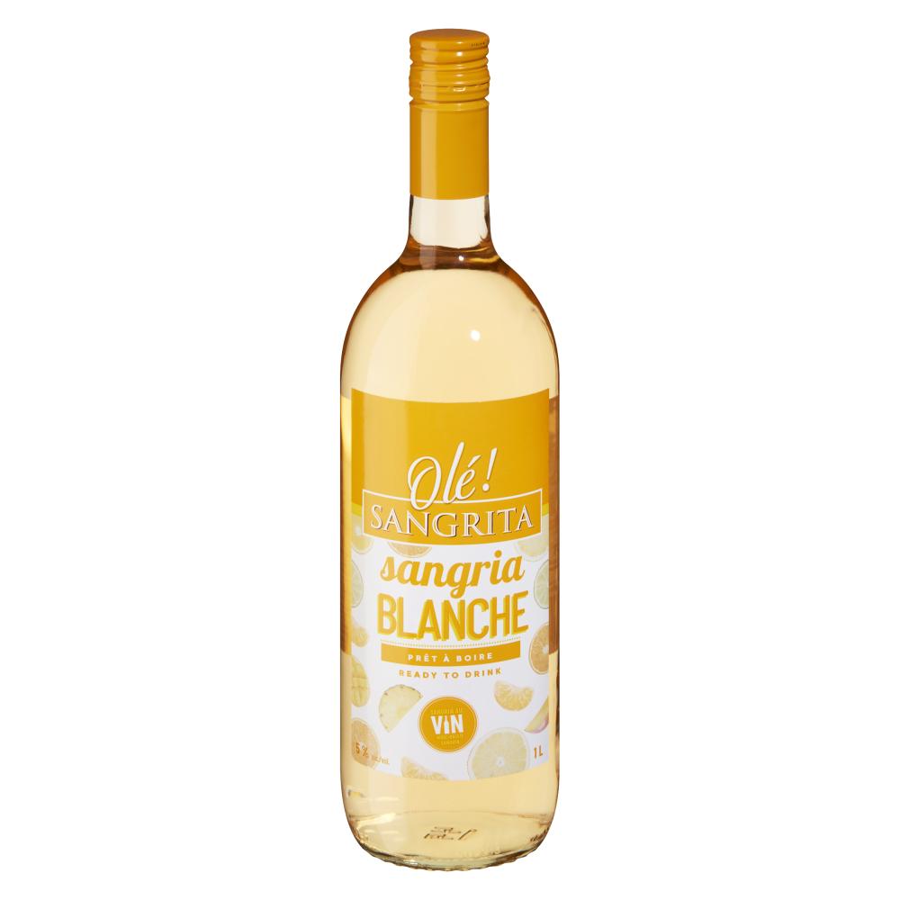 OLE WHITE SANGRITA, 12 X 750 ML