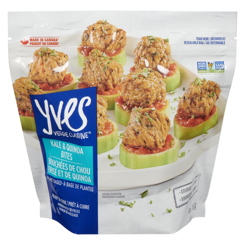 YVESVEGG BITES KALE QUINOA, 8 X 260 G