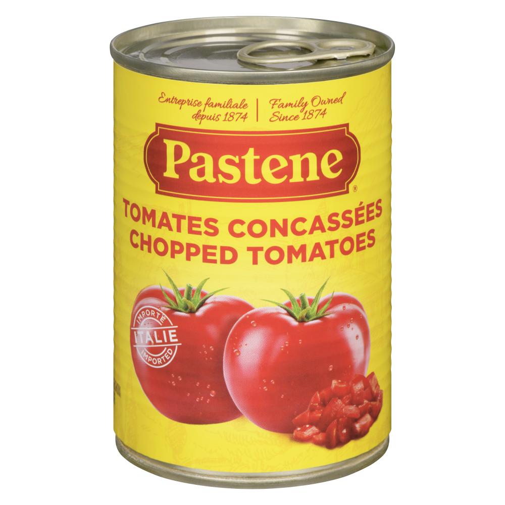 PASTENE CRUSHED ITALIAN TOMATOES, 24 X 398 ML