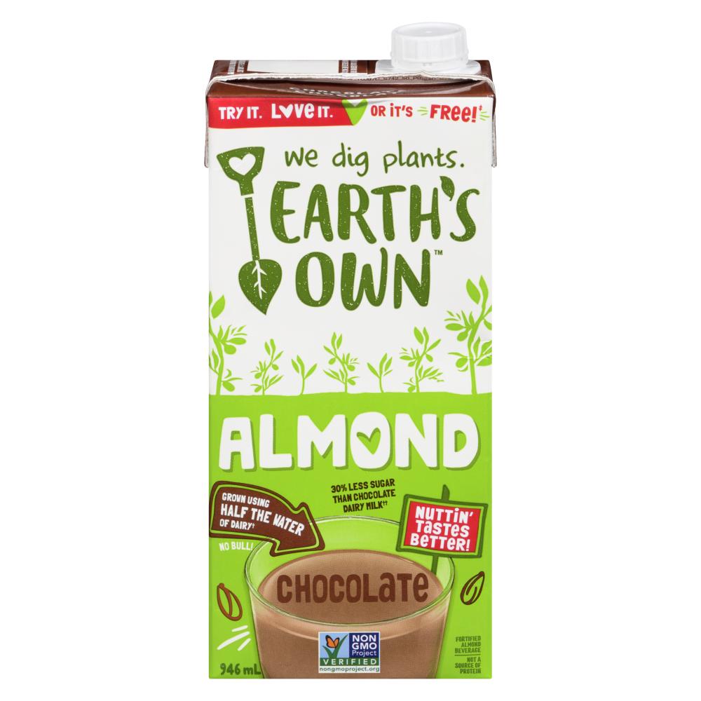 EARTH'S OWN, CHOCOLATE, 12 x 946ML