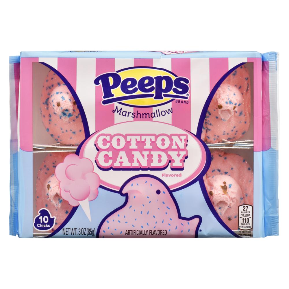 PEEPS COTTON CANDY CHICKS, 36 X 85 G