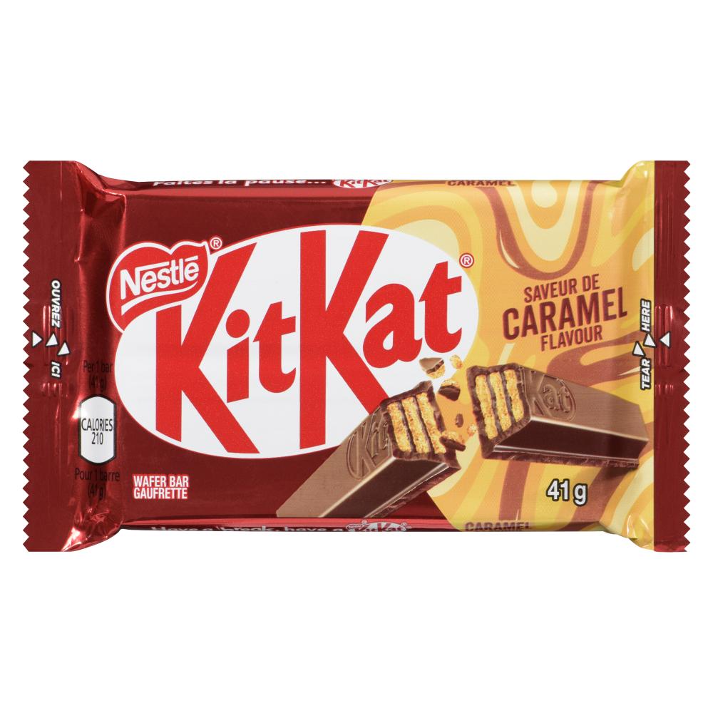 KIT KAT CARAMEL 4F, 24 X 41 G