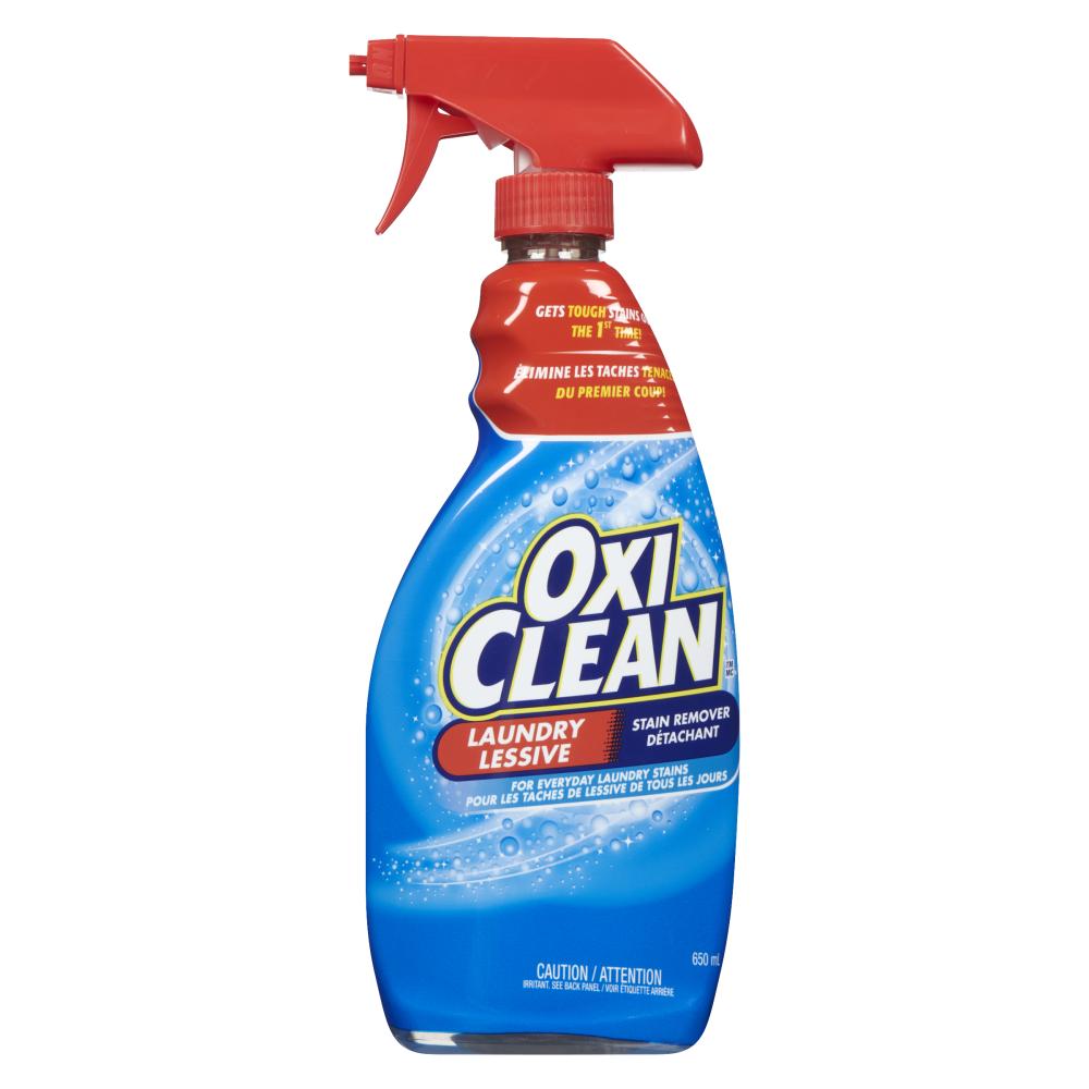 OXICLEAN PRE-TREATMENT CLEANER, 8 X 650 ML